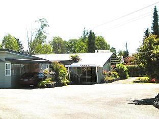 Tongariro River Motel Turangi Buitenkant foto